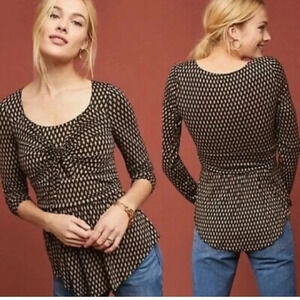 Anthropologie Meadow Rue shirt. Size small.